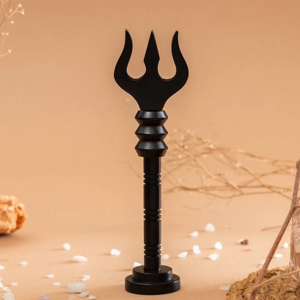 Karungali-Trishulam-with-stand-6-inch-1.webp