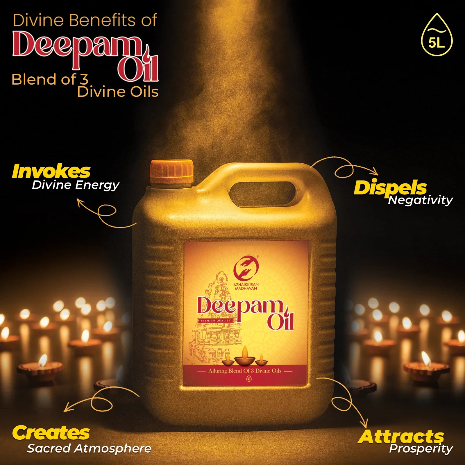 Pooja Deepam Oil