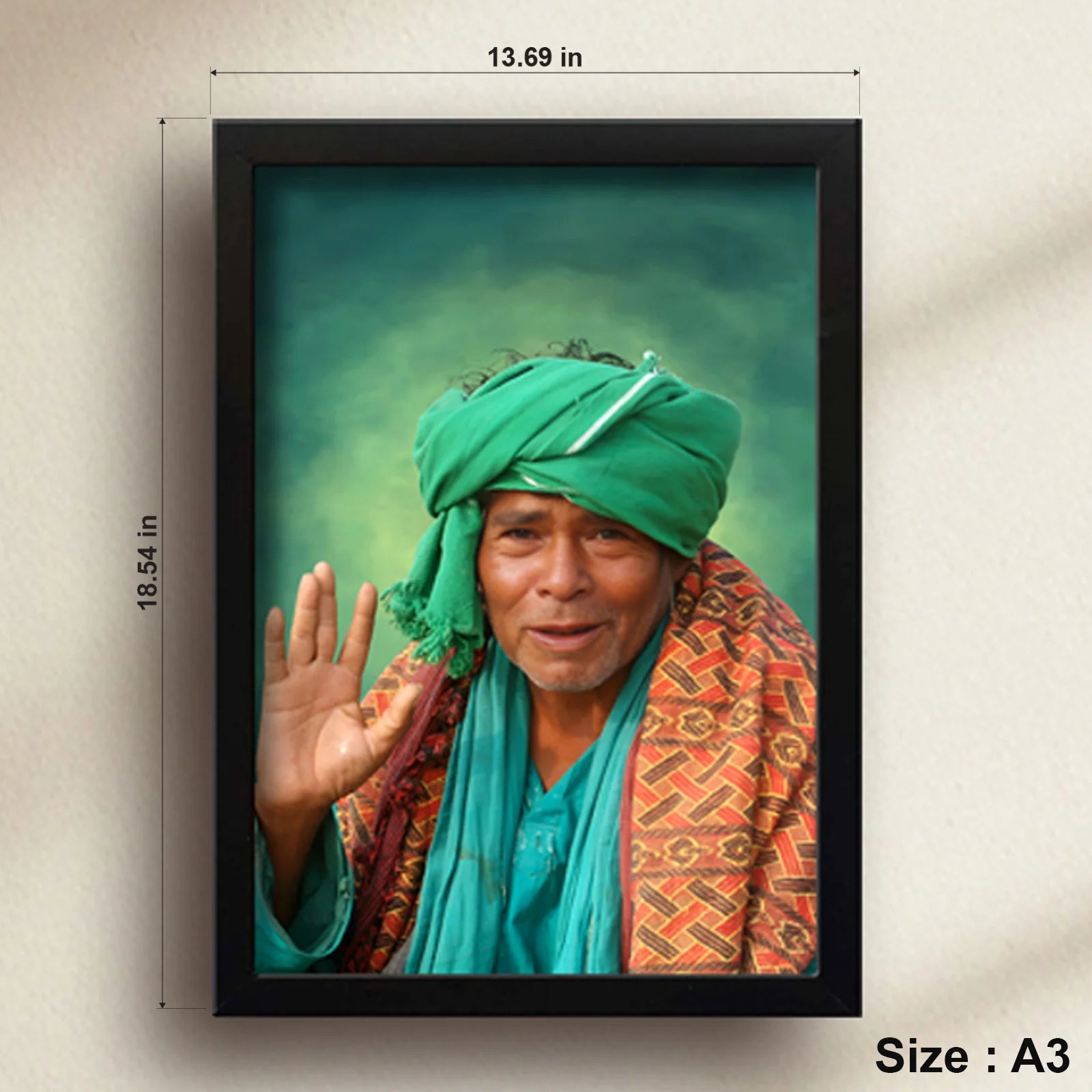 Kanakkam Pattiyar Size A3