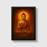 Lord Buddha | Spiritual Guru | Powerful Photo Frame | A3 | A4 | 6x8 inch