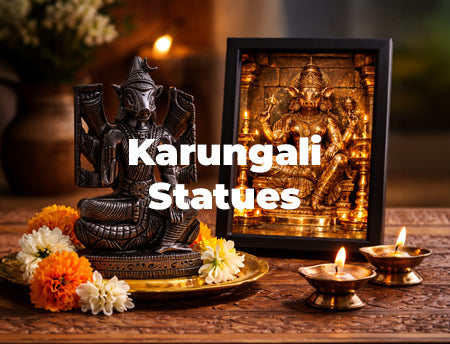 Karungali Statues